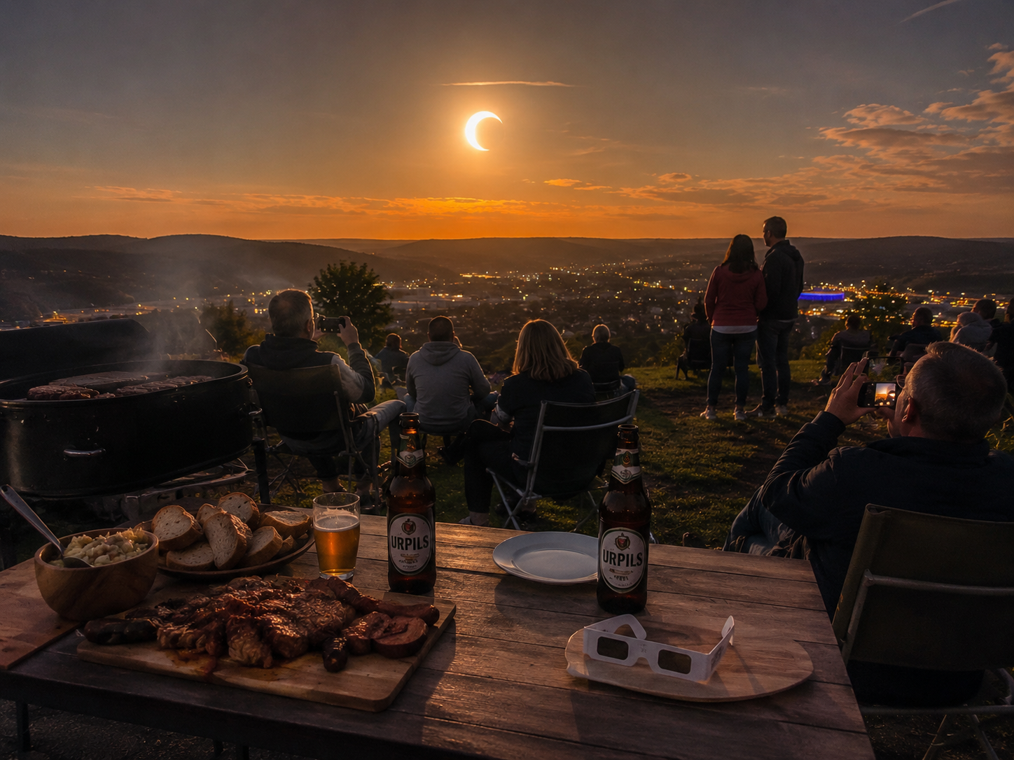 Saarland wird zweimal dunkel – endlich ein Grund für zwei Feierabendbier!