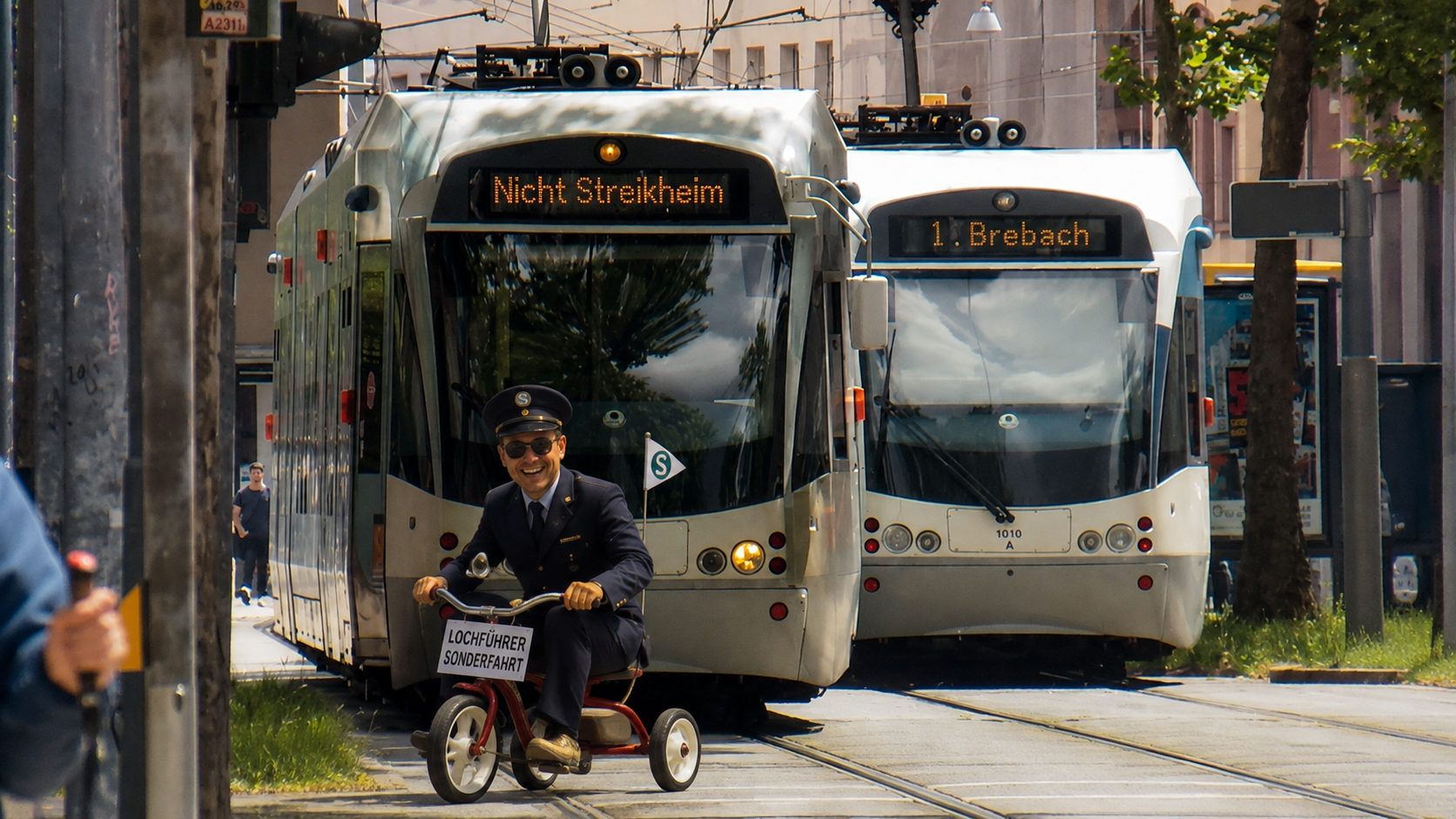 Saarbahn startet Jubiläumsstreik